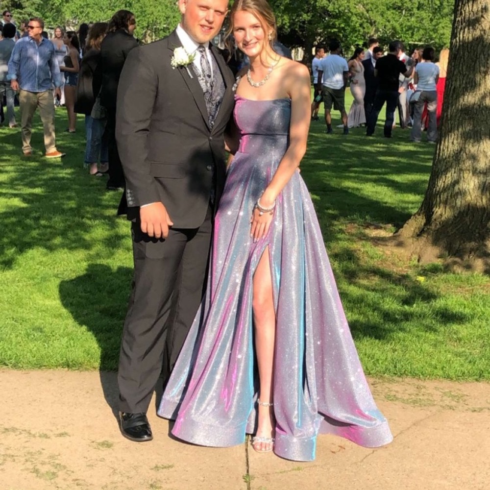Prom ball gown